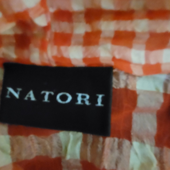 Natori nightgown and robe. The robe is a size (L), and nightgown is a size (S). - Picture 6 of 8